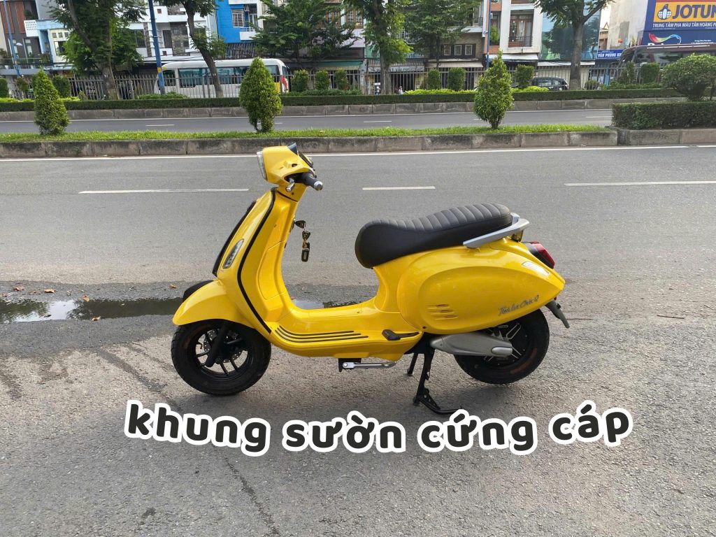 Khung vỏ chắc chắn, giá trị sử dụng lâu dài