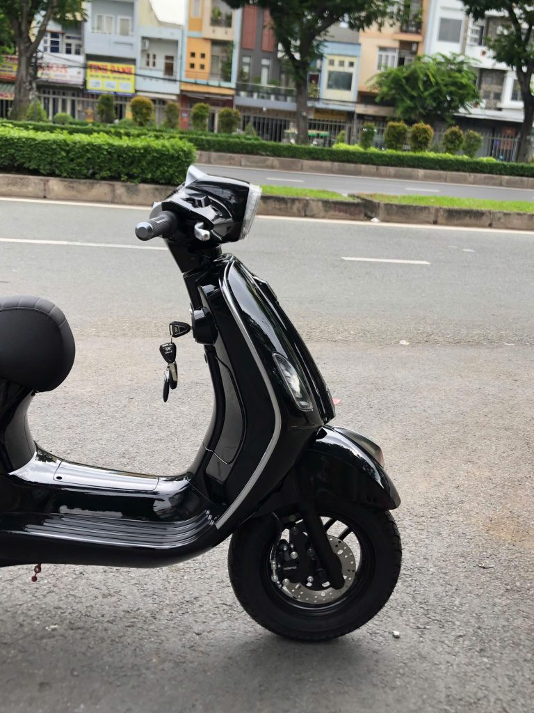 xe sử dụng bộ ắc quy chất lượng cao